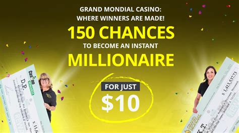 grand mondial jackpot winners